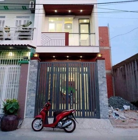 Bán gấp nhà 108m2, Đinh Đức Thiện, 1 Trệt 1 Lầu, SHR có NH hỗ trợ