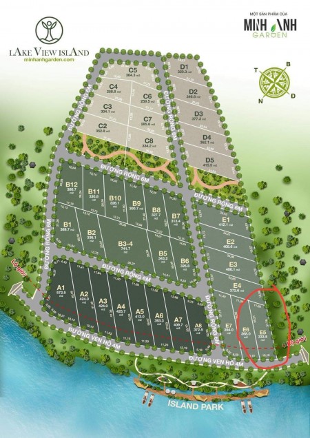 Cực sốc Đất nền diện tích lớn giá rẻ ven Đà Lạt 334m2 có thổ cư, giá chỉ 1,2 tỷ