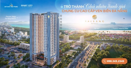Bán căn hộ 2 PN The Sang Residence giá chỉ 844 triệu (20%) nhận ngay quà trị giá 92 triệu