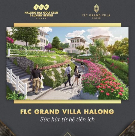 Biệt thự đồi Flc Grand villa Hạ Long sức hút từ hệ tiện ích