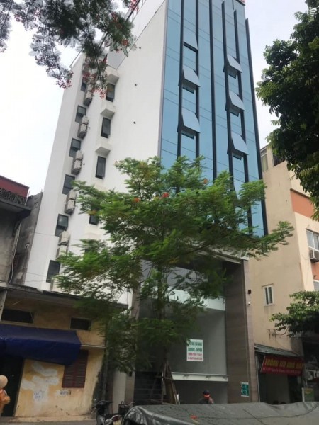 Tòa Nhà Văn Phòng Mặt Phố Nguyễn Khang 10 Tầng thông sàn 1 hầm dt 125m2/sàn giá 47 tỷ