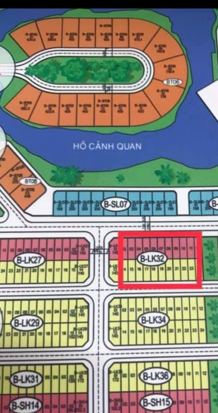 Cần bán đất nền LK 32 khu đô thị New City Yên Mỹ Phố Nối, liên hệ 0974111215