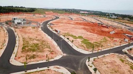 Đất nền dự án có sổ tại trung tâm thành phố Phan Thiết tỉnh Bình Thuận, lhcc