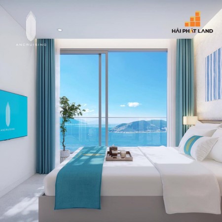 Căn hộ nghỉ dưỡng không thể bỏ qua nếu muốn đầu tư tại Nha Trang, ngân hàng hỗ trợ cho vay 65%