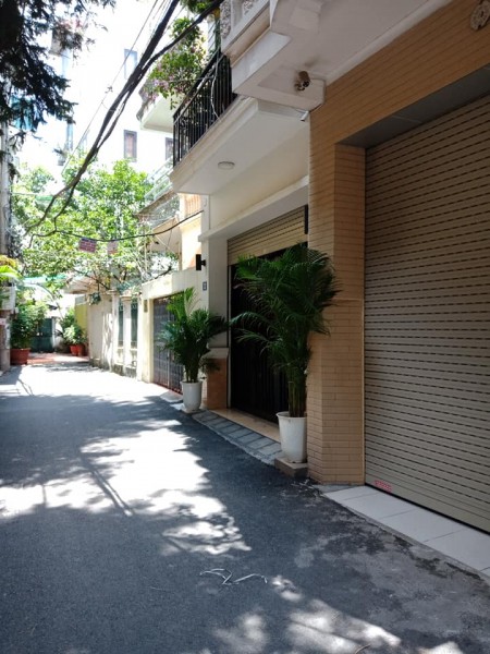 Nhà đẹp thoáng trước sau ngõ phân lô ô tô tại Nguyễn Văn Cừ, Long Biên, dt 64m2, 4 tầng, giá 6.9 tỷ
