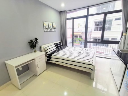 Phòng 40m2 Hồng Hà gần Sân Bay mới xây full nội thất, khu an ninh yên tĩnh