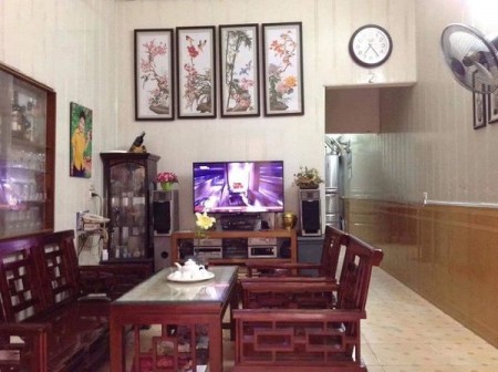 Bán nhà phố Lĩnh Nam, ngõ nông thông thoáng, khu công chức 36m2, 2,5 tỷ