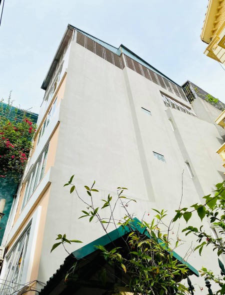 BÁN nhà Xuân La, 55m2 x 6T, MT 5m, chuẩn đẹp Tây Hồ, 6,2 tỷ.