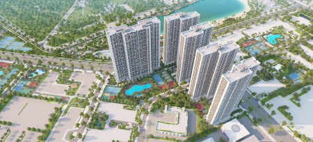 Sở hữu căn hộ 2 pn view hồ tại đại đô thị Vinhomes Smart City giá chỉ với 340 triệu