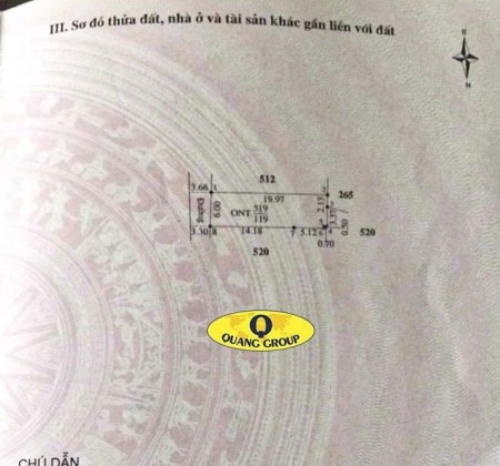 Bán nhanh lô đất giá đầu tư tại Phan Xá-Cam Thành, diện tích 120m2, giảm lộc cho khách
