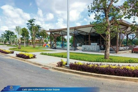 Bán gấp đất nền gần sân bay với giá chỉ 19tr/m2, hạ tầng hoàn thiện 90%, sổ chính chủ