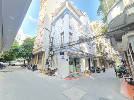 Bán nhà Nguyễn Trãi ngã tư sở 85m2x4T, lô góc, MT 12m ô tô, kinh doanh chỉ 15 tỷ