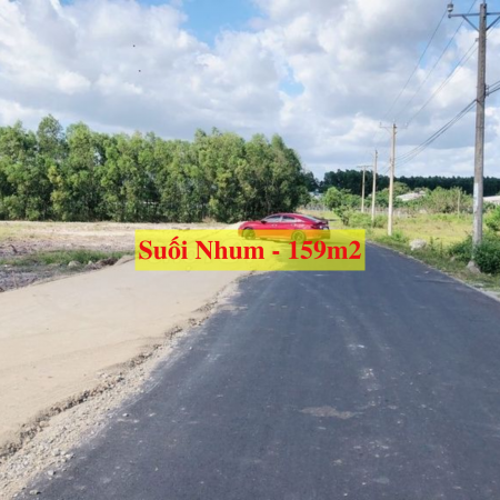 Đất ở khan khiếm ngay Suối Nhum Hăc Dịch giá bán chỉ 1,1 tỉ, diện tích 159m2