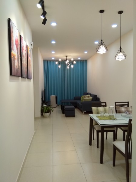 Cho thuê căn hộ chung cư 2 PN full nội thất cao cấp, giá cho thuê 8 triệu/tháng