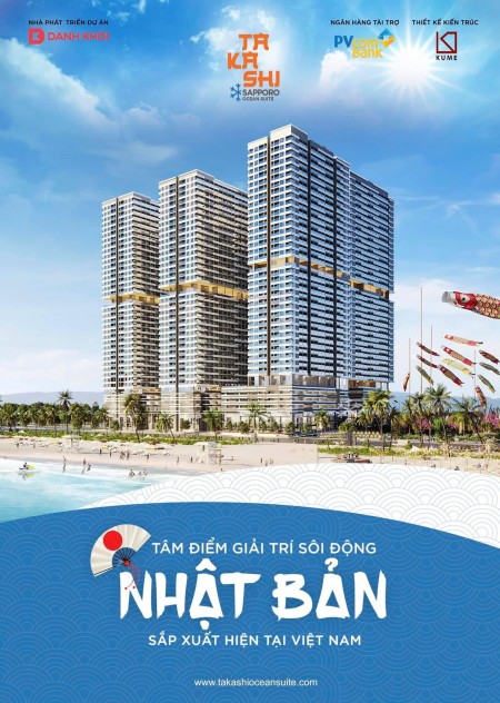Takashi Ocean Suite thiên đường nghỉ dưỡng ven biển mang phong cách Nhật đầu tiên Việt Nam