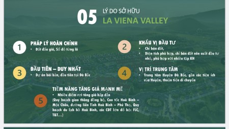Bán đất nền dự án Va Niena Valley, sổ đỏ lâu dài, lh 0943999680