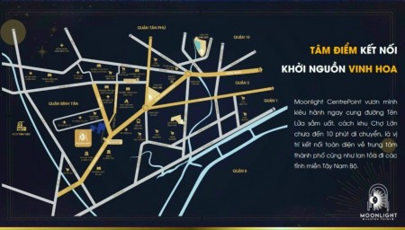 Chỉ từ 2,5 tỷ sở hữu ngay căn hộ 1PN cao cấp tại MT đường Tên Lửa, Bình Tân, HCM