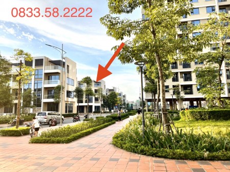 Căn góc shophouse 4 tầng đối diện Samsung Yên Phong, 3 mặt tiền liên hệ 0833582222