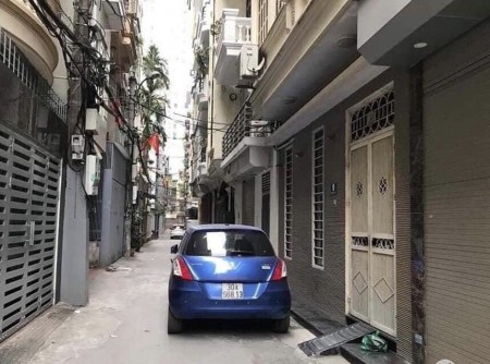 Bán nhà Ngô Thì Nhậm Hà Đông ô tô đỗ cửa siêu hiếm dt 39m2 5 tầng giá bán 3,5 tỷ