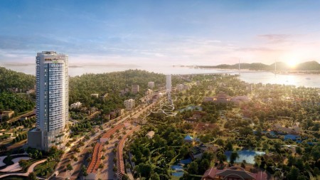 Căn hộ khách sạn The Holiday Hạ Long giá gốc chủ đầu tư, chiết khấu 14%, tặng 1 cây vàng SJC 9999