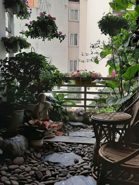 Bán nhà phân lô khu vực Mỹ Đình Hà Nội, 5 tầng bê tông cốt thép, kiến trúc đẹp