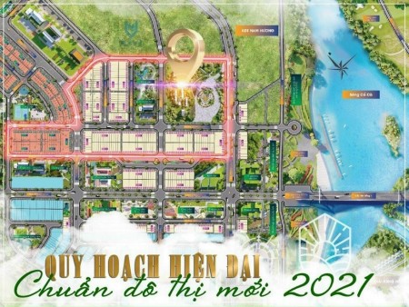 Lô Góc Đối diện Chợ Truyền thống điện âm ven Sông Cổ Cò gần biển, liên hệ 0905075925