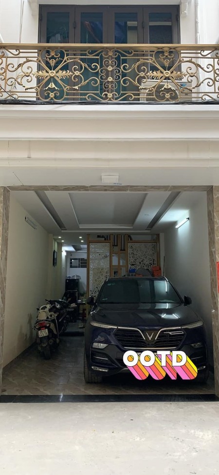 Nhà Đẹp 2019, Gara Vinfast SA, Ngõ Cực Rộng, Nội Thất Gỗ Xịn, Bán Nhà Định Công dt 55m2, 5 tầng