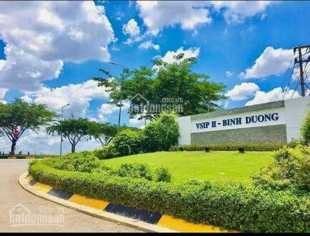 Cần bán lại lô đất tái định cư ngay khu công nghiệp Visip 2 mở rộng, lh 0327206093