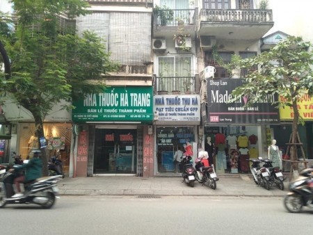 Bán nhà mặt phố Lạc Trung, kinh doanh sầm uất, giá chỉ hơn 6 tỷ, dtsd 37m2
