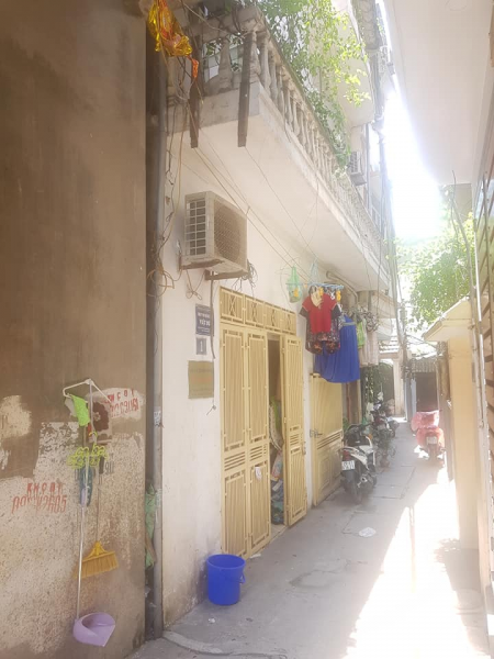 Cực hót Bùi Ngọc Dương, Hai Bà Trưng, 35m2, 4 tầng, giá 4.8 tỷ.