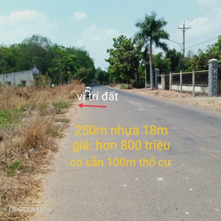 Kẹt tiền mùa dịch cần sang nhượng lại lô đất cách chợ An Linh phú giáo 500m.