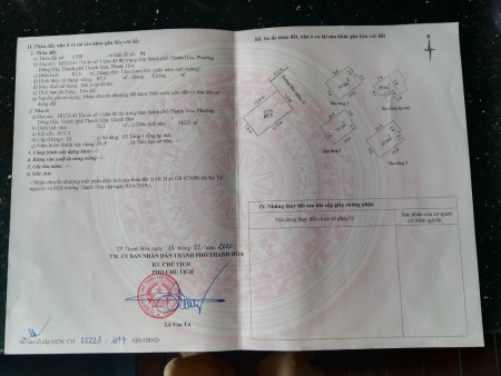 Chính chủ bán biệt thự liền kề tại Vinhome Stacity Thanh Hoá, DT 87.5m2 Giá 5.4 tỷ
