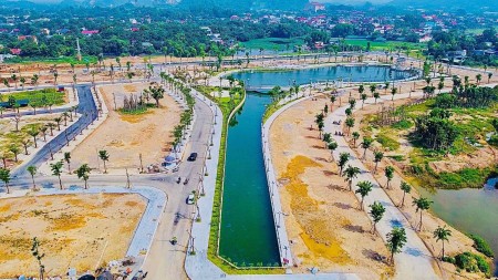 Chỉ với 10% đợt 1 sở hữu ngay lô đất đẹp nhất tại dự án Danko City Thái Nguyên