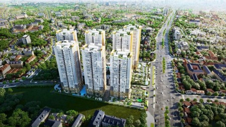 Căn hộ cao cấp trung tâm thành phố Biên Hoà giá chỉ 1,8 tỷ/căn 70m2