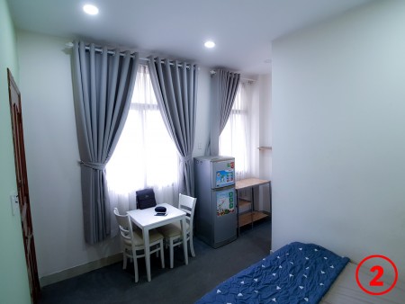 CĂN HỘ MINI cho thuê-Ngay CV Hoàng Văn Thụ-THANG MÁY-Nhà xe rộng-Đường Phổ Quang