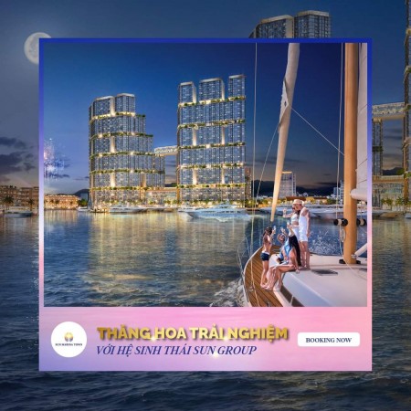 Vững tâm kinh doanh dịch vụ nghỉ dưỡng từ airbnb tại Sun marina town