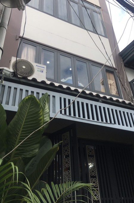 Bán nhà mới đẹp 3 tầng khang trang, dt 105m2 Đường Hòa Hưng, Quận 10, chỉ 5 tỷ 5