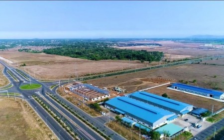 Cho thuê đất Khu công nghiệp Ông Kèo DT 5ha - 40ha Nhơn Trạch, Đồng Nai.