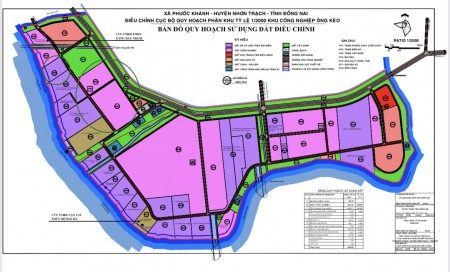 Cho thuê đất trống diện tích sử dụng 270 ha khu công nghiệp Ông Kèo Đồng Nai