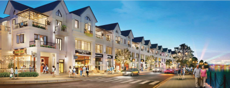 Shophouse mặt suối tại Picenza Riverside ý tưởng thăng hoa, sinh lời thần tốc, sổ đỏ lâu dài