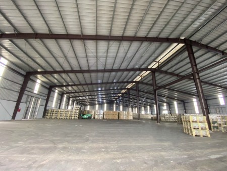 Cho thuê nhà xưởng diện tích 5000m2 khu công nghiệp Tân Đức, Đức Hòa, Long An
