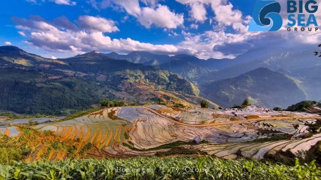 Bán lô đất trung tâm Y Tý ngải trồ mặt đường tỉnh lộ 158 giá hấp dẫn, chính chủ