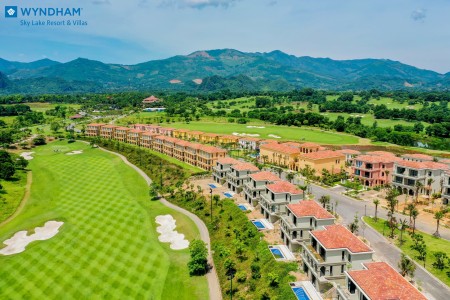 Biệt thự nghỉ dưỡng sinh lời từng ngày Wyndham Sky Lake Resort & Villas Chương Mỹ