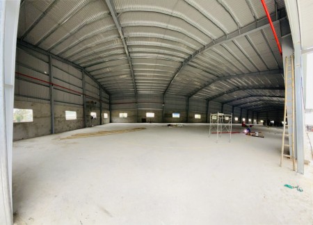 Cho thuê nhà xưởng 19.400m2 tại Thanh Hóa, công năng đủ, đường lớn xe ra vào