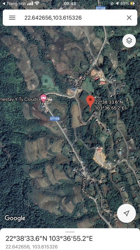 Bán đất trung tâm hành chính xã mới Y Tý ( SaPa2 ) diện tích sử dụng 1084m2, lhcc