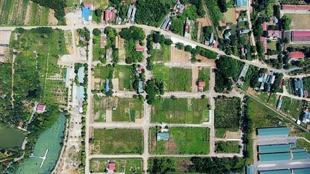 Bán mảnh đất đấu giá khu đô thị đường 9m, diện tích 100m2, giá nhỉnh 2 tỷ