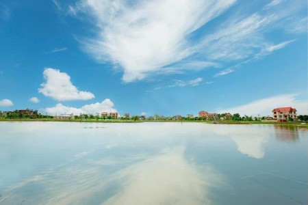 Bán đất biệt thự 389m2 lô góc 2 mặt tiền tại phố nối B Hưng Yên liên hệ 0973185263