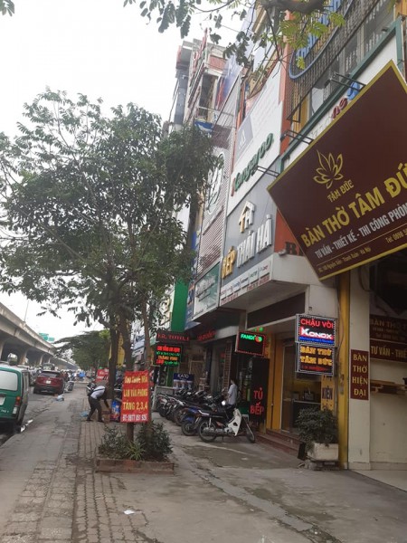 Nhà Hiếm! Mặt phố Nguyễn Xiển, Thanh Xuân. Dt: 65m2, Mt: 4,5m, 5 Tầng. Nhỉnh 16 Tỷ