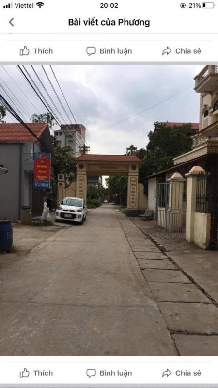 Bán gấp 92.5m Chí Trung Tân Quang, 1km ra Vinhomes Ocean Park, sát KCN Tân Quang. LH 0934334944