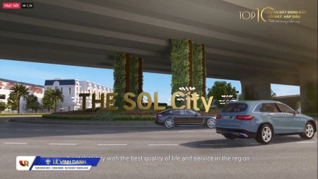 The Sol City Giỏ hàng Gốc Chủ Đầu Tư, Đất, Nhà Phố Vườn, Shophouse Mặt Tiền 52m 097.2838.411